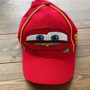 Disney Pixar Cars Lightning McQueen Kids Cap